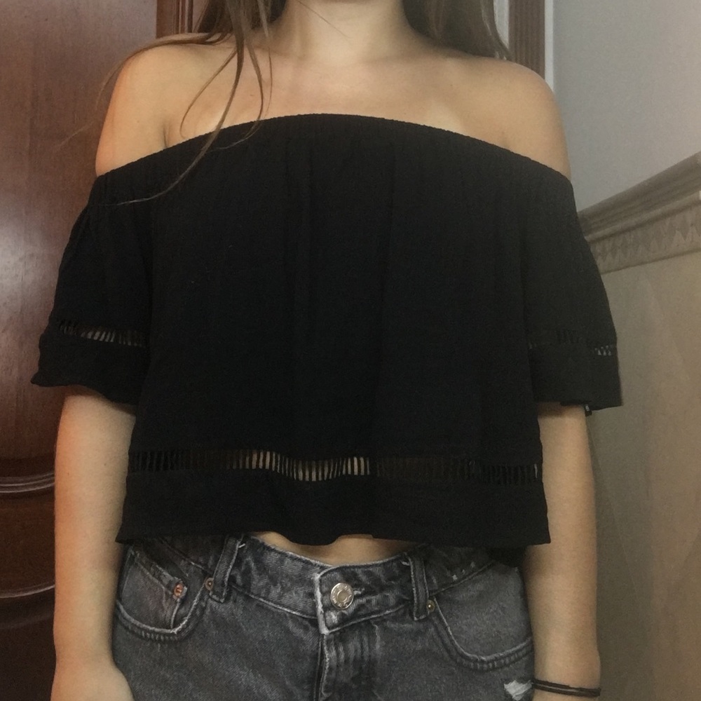 off the shoulder top